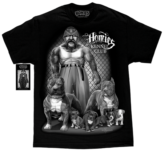 Camiseta de hombre del KENNEL CLUB