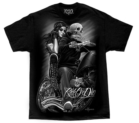 ROD - Camiseta Biker Babe para hombre