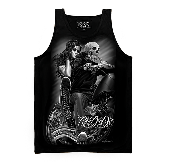 ROD - Biker Babe Men's Tank Top