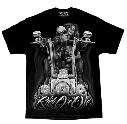 ROD - Camiseta para hombre Mi vieja dama