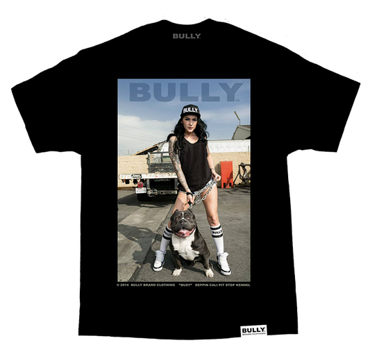 KING BULLY - Busy - Camiseta para hombre