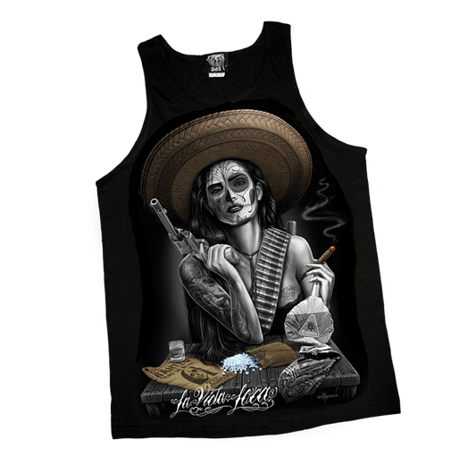 Retired- La Vida Loca Men's Tank Top