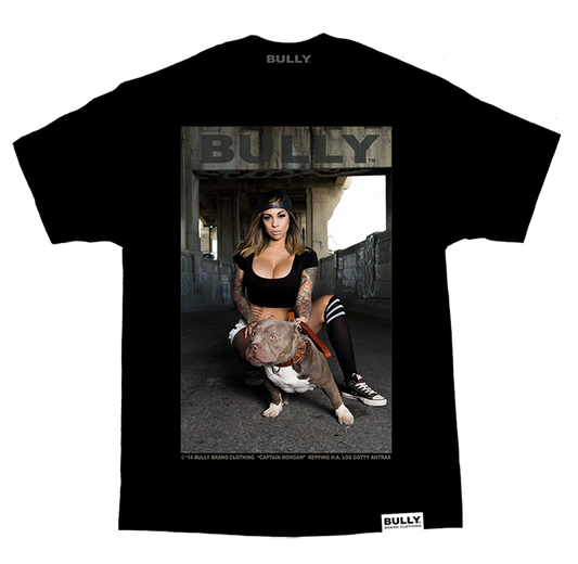 KING BULLY - Camiseta de hombre del Capitán Morgan