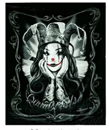 Special Edition - Queen of Fools - Queen Blanket