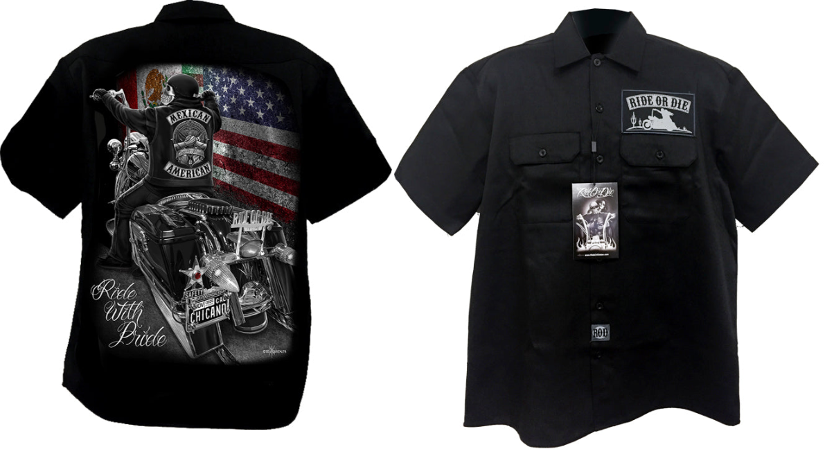 ROD - RIDE WITH PRIDE - Work Shirt