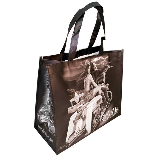 RIDE OR DIE - BOLSA DE TELA