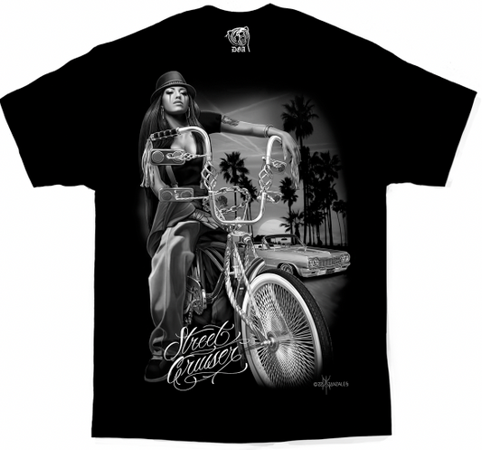 Camiseta STREET CRUISER para hombre