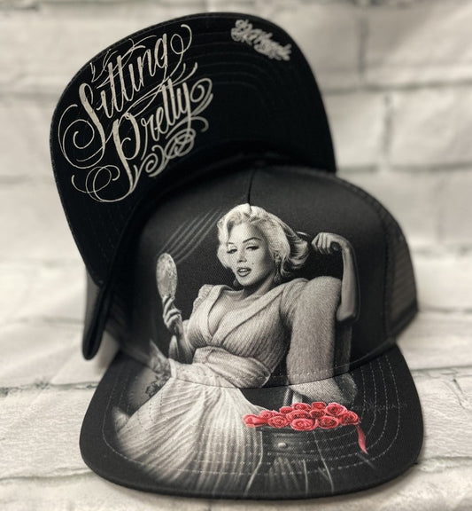 Gorra con cierre a presión "Flip" para mujer Sitting Pretty