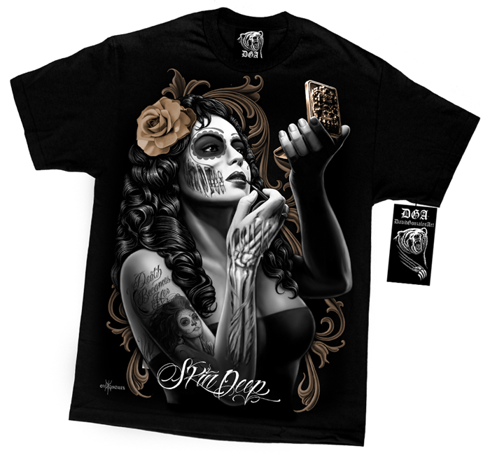 Camiseta SKIN DEEP para hombre