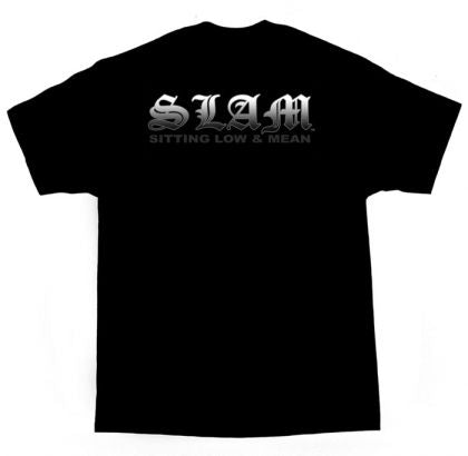 SLAM - (RETIRED) SITTING Low and Mean Men's Tee