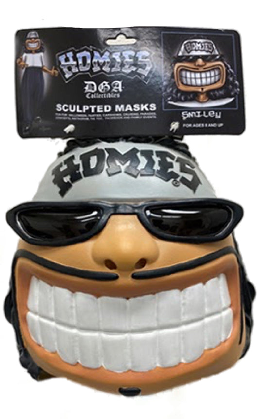 SMILEY - HOMIES SCULPTED MASKS