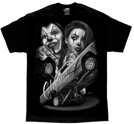 STRAIGHT CLOWNING Men's Tee