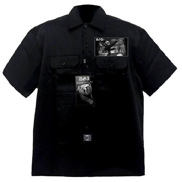 Camisa de trabajo ROD™ - MALO HASTA LOS HUESOS