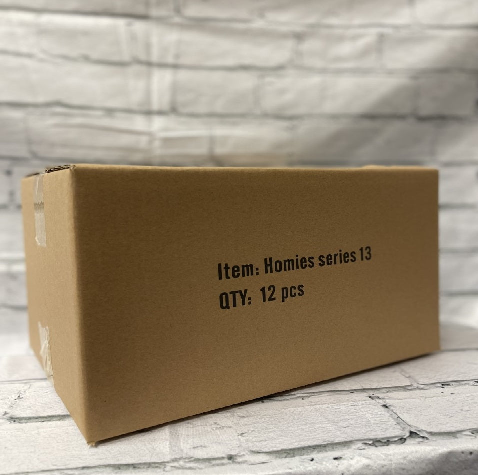 Homies Series 13 - Bulk Blister Card - 3 Complete Sets