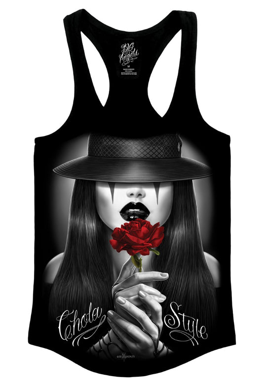 CHOLA STYLE - Women's Racer Back Tank