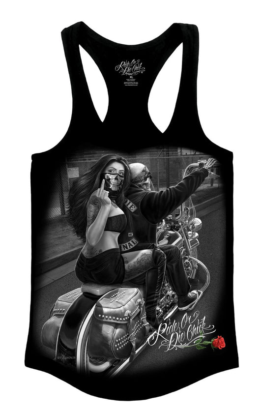 RODC - RIDE IT - Racer Back Tank