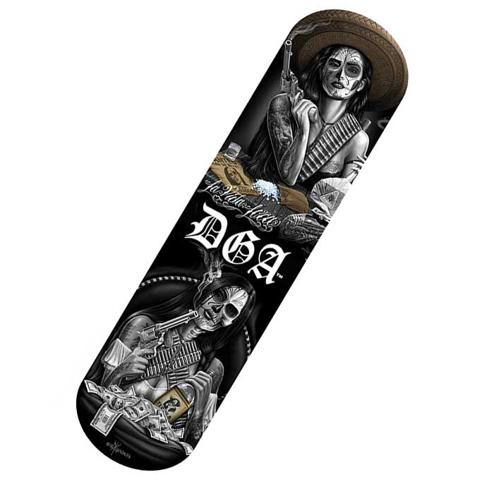 Bandida - Skateboard Deck