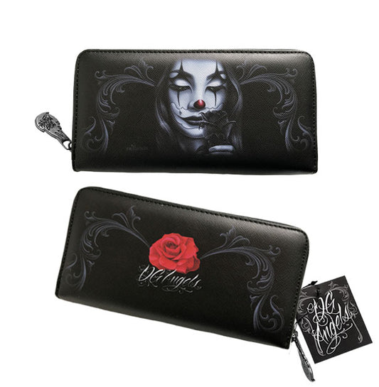 Payasa  - WOMENS ZIPPERED WALLET