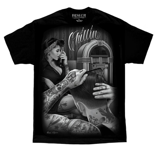 (RETIRADO) Camiseta de hombre FRESH CUT - CHILLIN