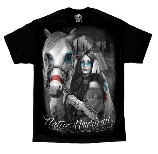 Camiseta de hombre NATIVO AMERICANO