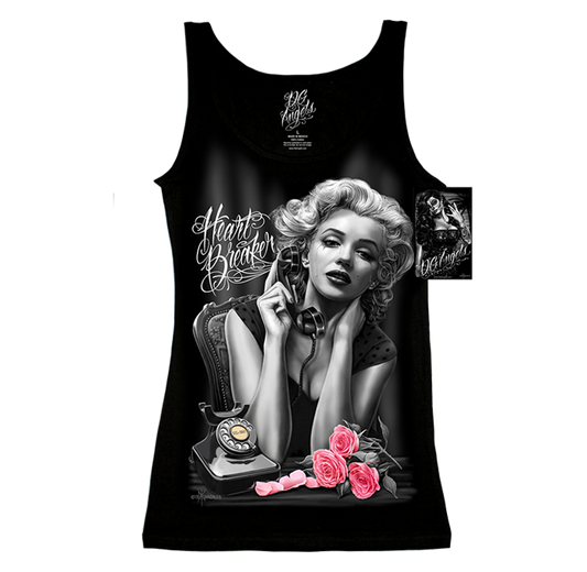 Retired Style- Heart Breaker - Women's Tank Top