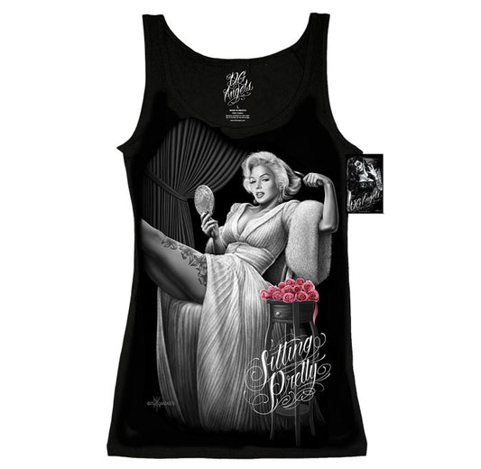 Retired- Sitting Pretty - Women's Tank TOP