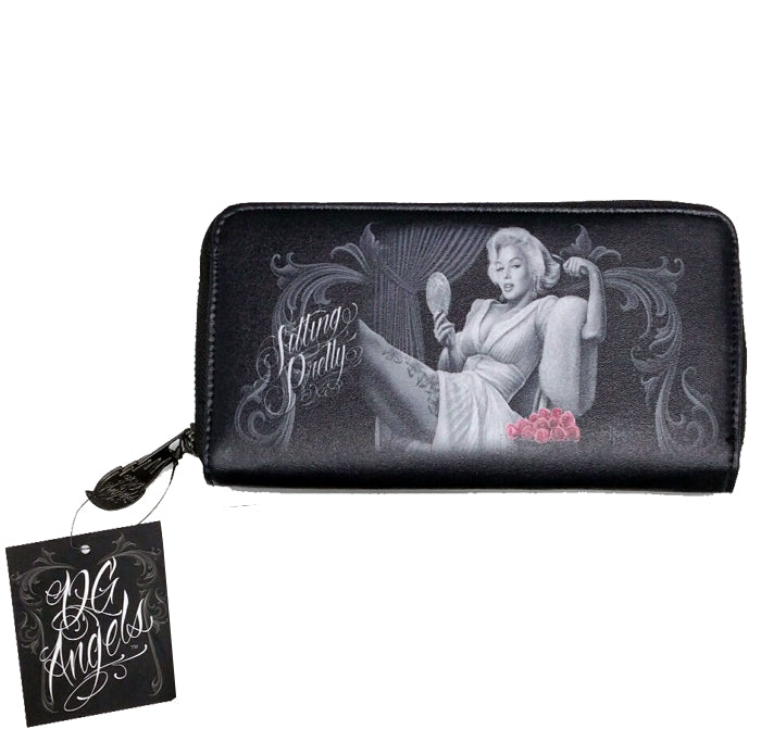 Sitting Pretty  - WOMENS ZIPPERED WALLET *LOW IN STOCK